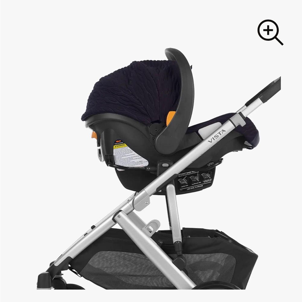 Car Seat Adapter for Vista & Cruz (Chicco®) - Picture 5 of 8